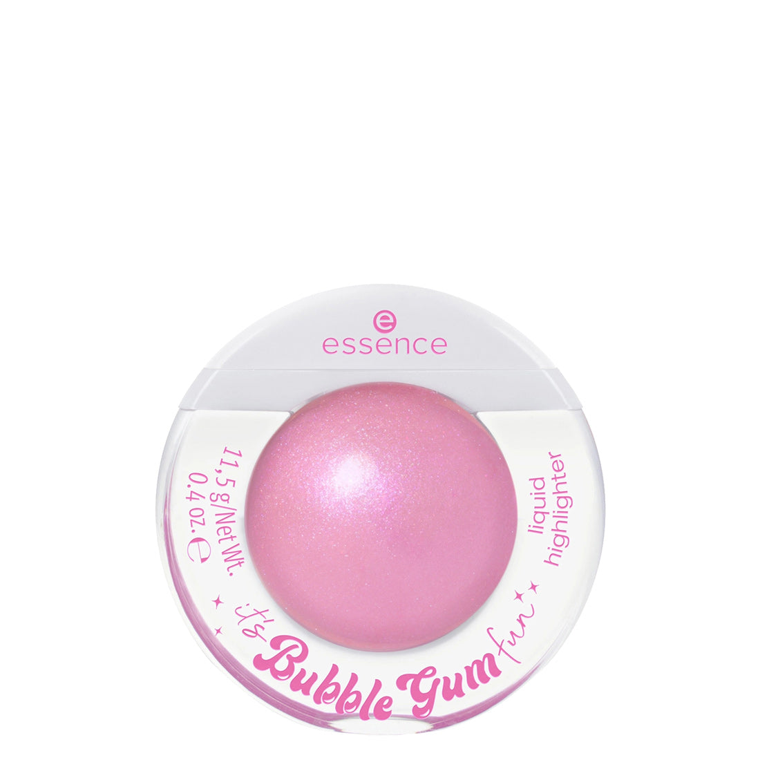 Essence It'S Bubble Gum Fun Illuminante 01 Bubble Gum'tastic