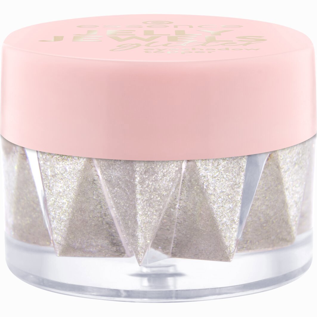 Essence Jelly Jewels Glitter Eyeshadow Topper 01 Golden Glam-3