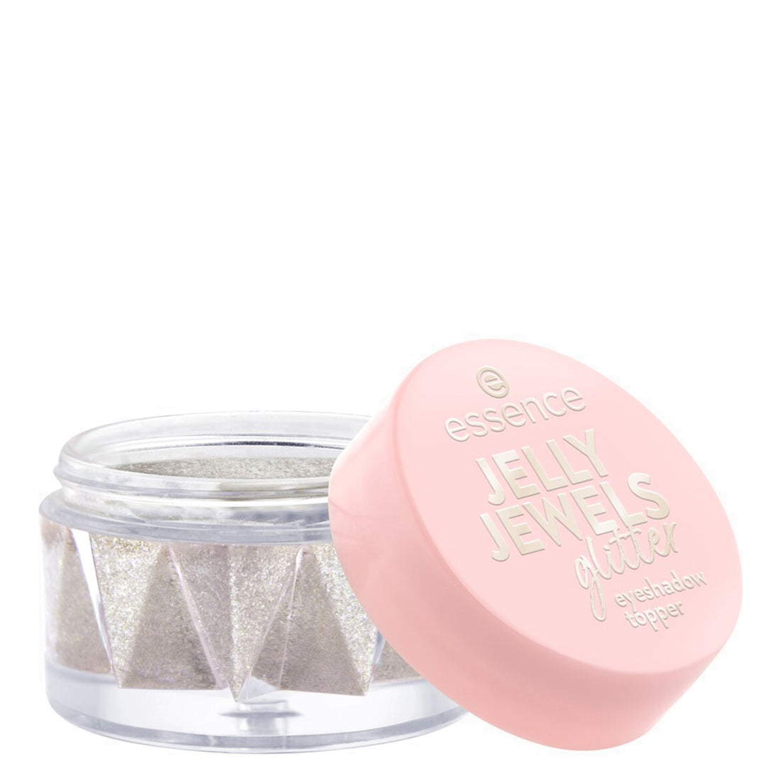 Essence Jelly Jewels Glitter Eyeshadow Topper 01 Golden Glam