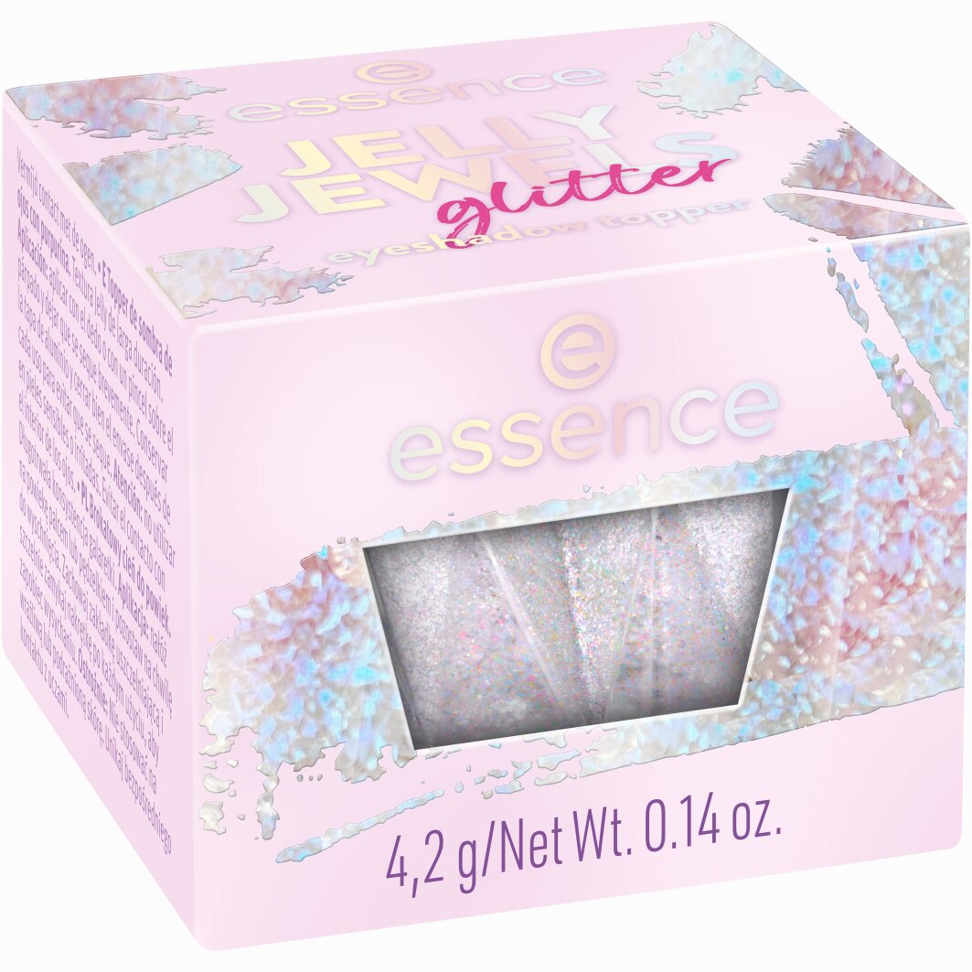 Essence Jelly Jewels Glitter Eyeshadow Topper 02 Celestial Shimmer-2