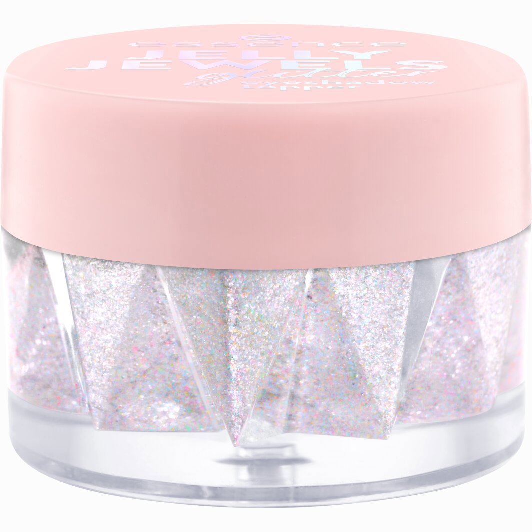 Essence Jelly Jewels Glitter Eyeshadow Topper 02 Celestial Shimmer-3