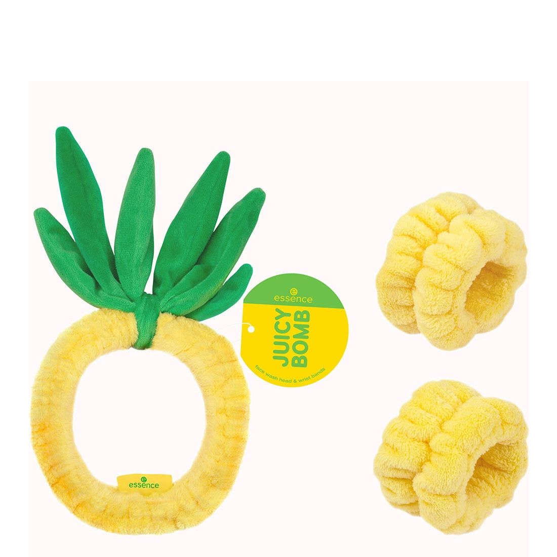 Essence Juicy Bomb Fascia e Polsini Pineapple Party