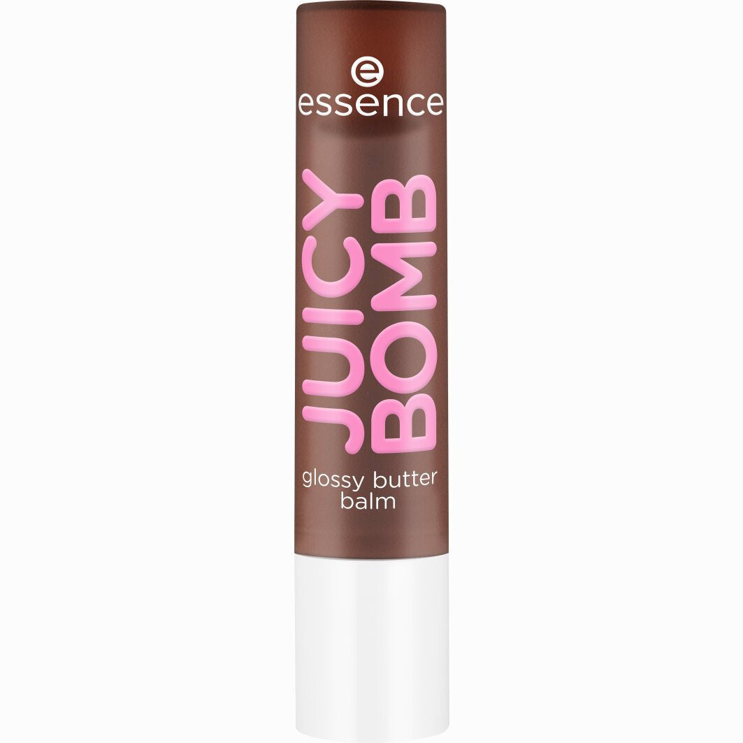 Essence Juicy Bomb Glossy Butter Balm 05 Choco-Lot To Handle-2