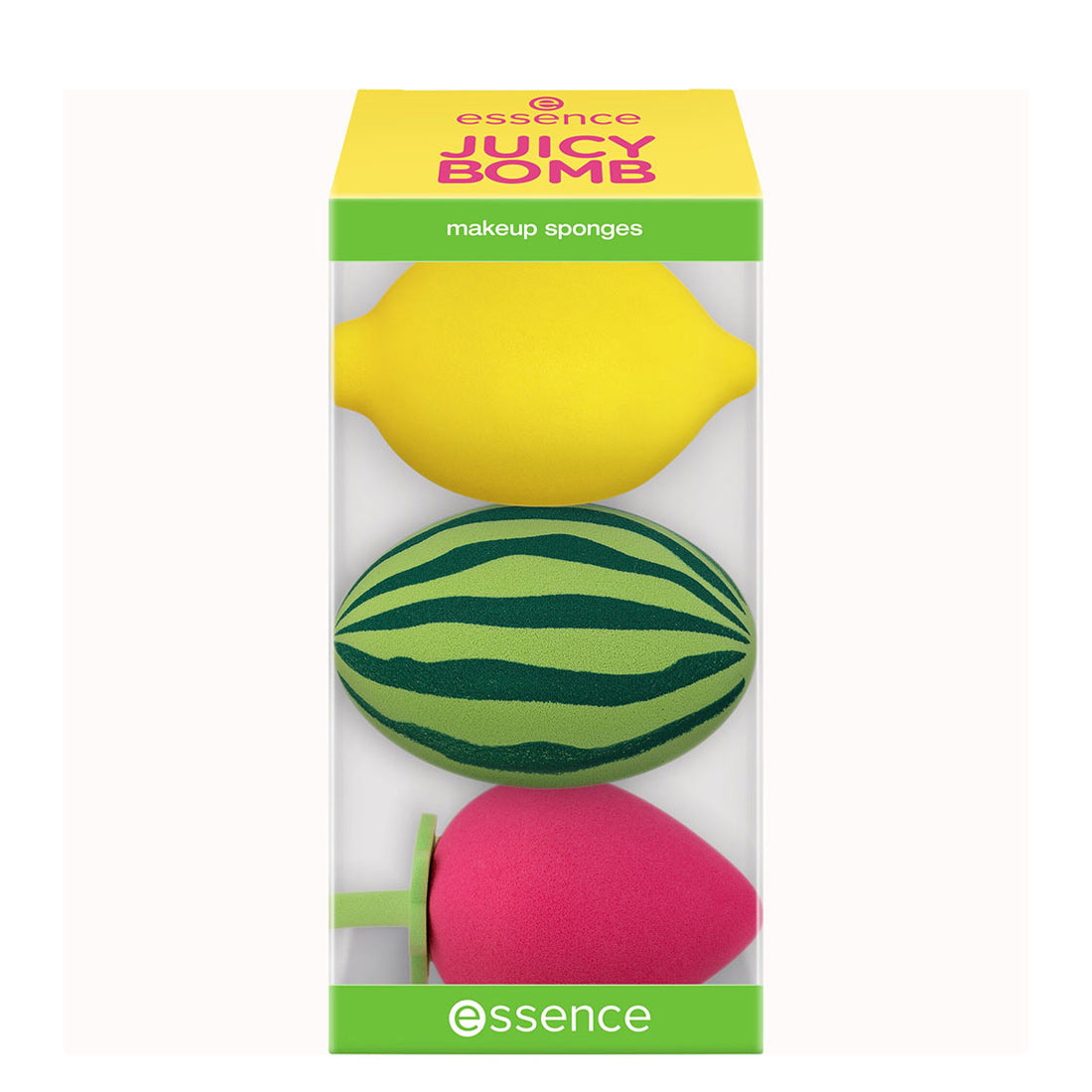 Essence Juicy Bomb Makeup Sponge 01 Fruity Fusion