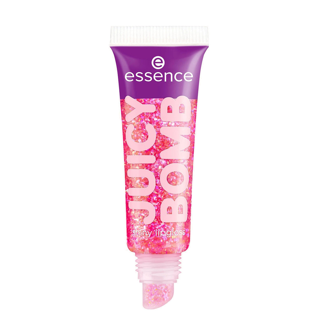 Essence Juicy Bomb Party Shiny Lipgloss 02 Luminous Lime