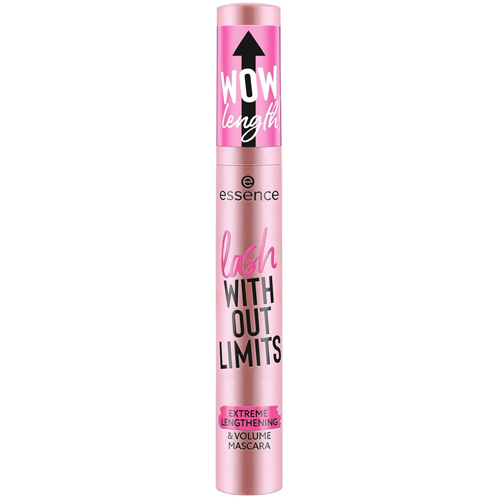 Essence Lash Without Limits Mascara 01 Ultra Black-4