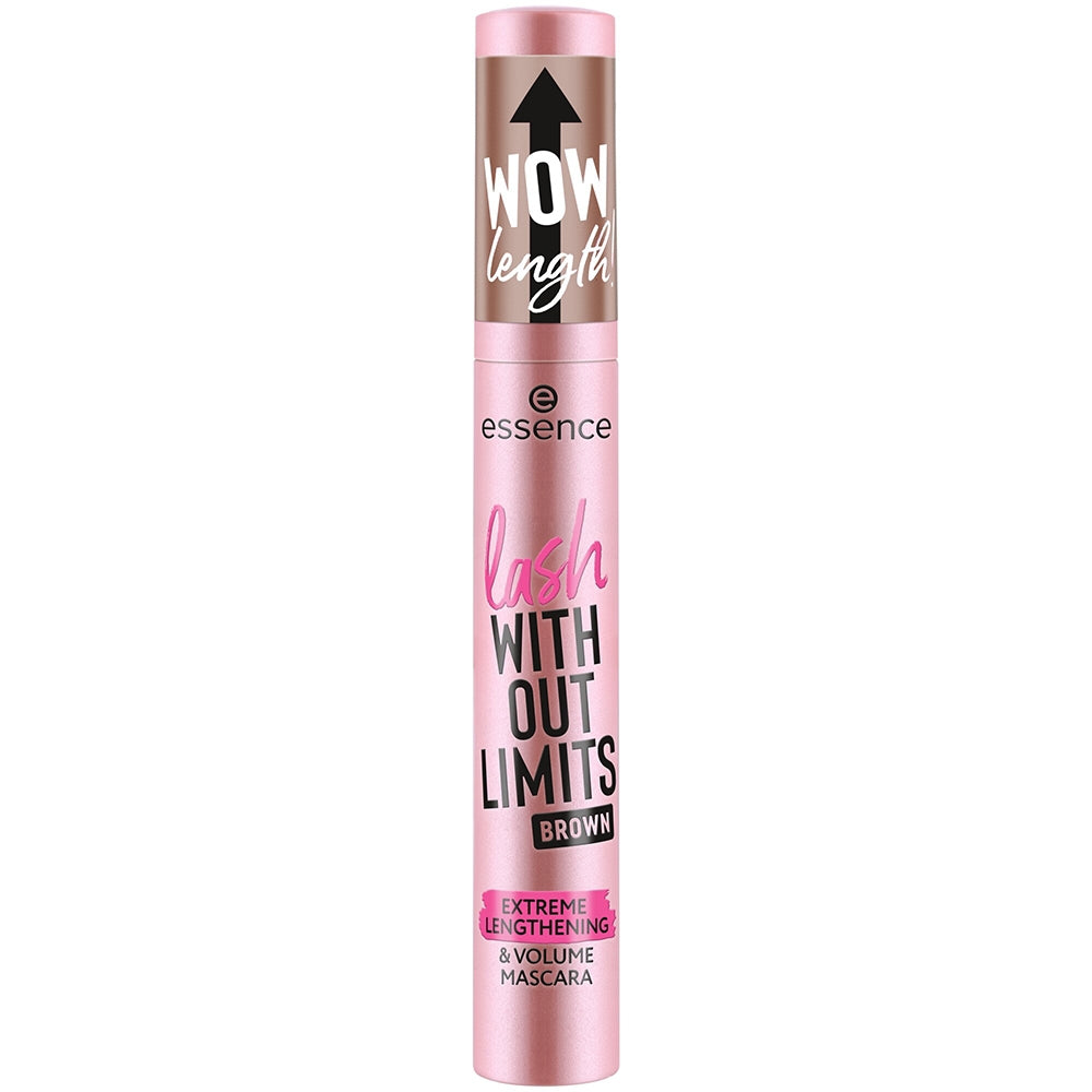 Essence Lash Without Limits Mascara 02 Brown-2