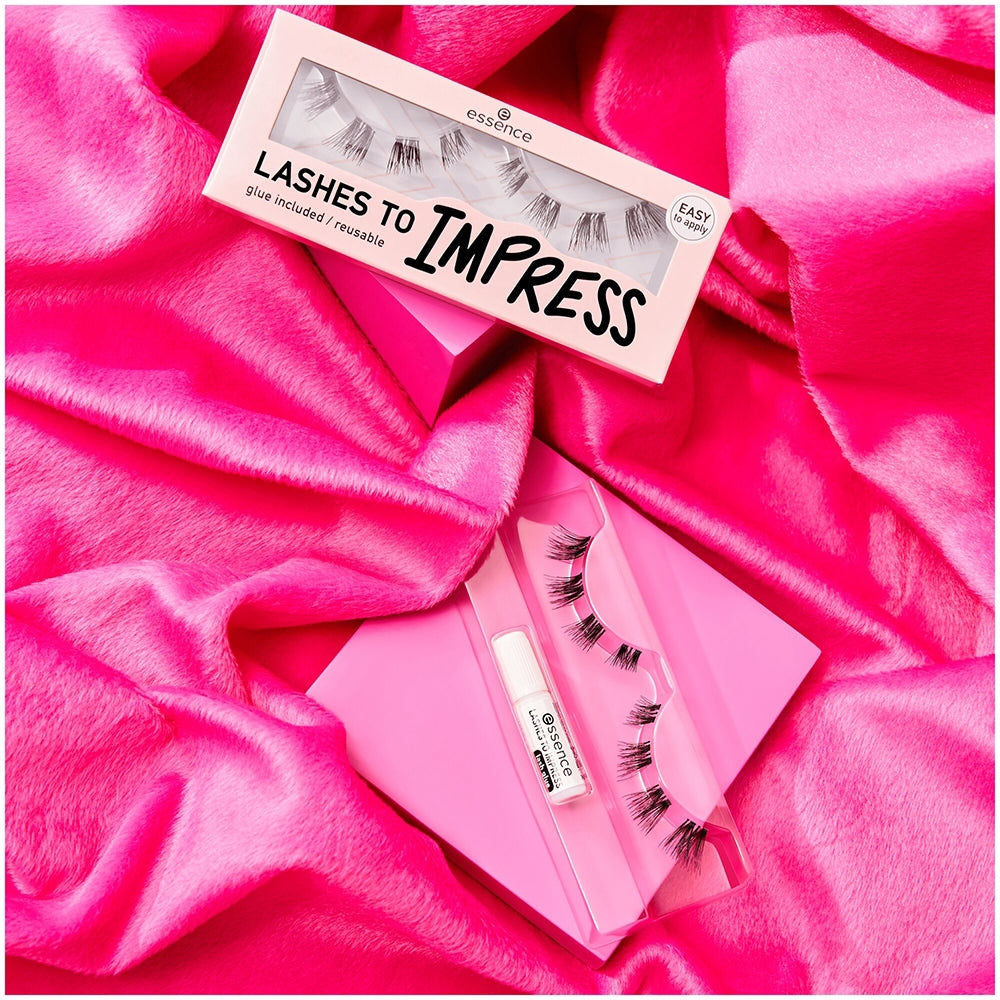 Essence Lashes To Impress+Glue-4