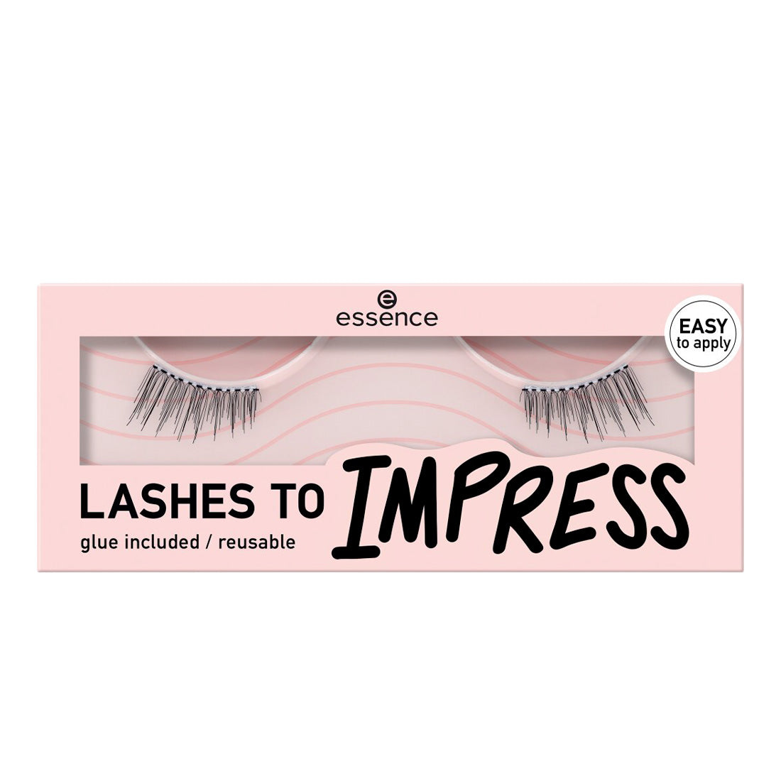 Essence Lashes To Impress+Glue 03 Half Lashes