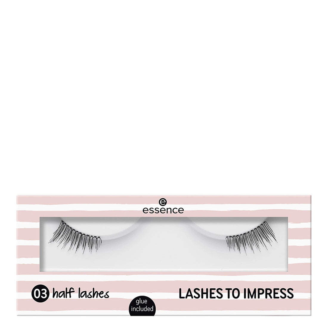 Essence Lashes To Impress+Glue 03 Half Lashes
