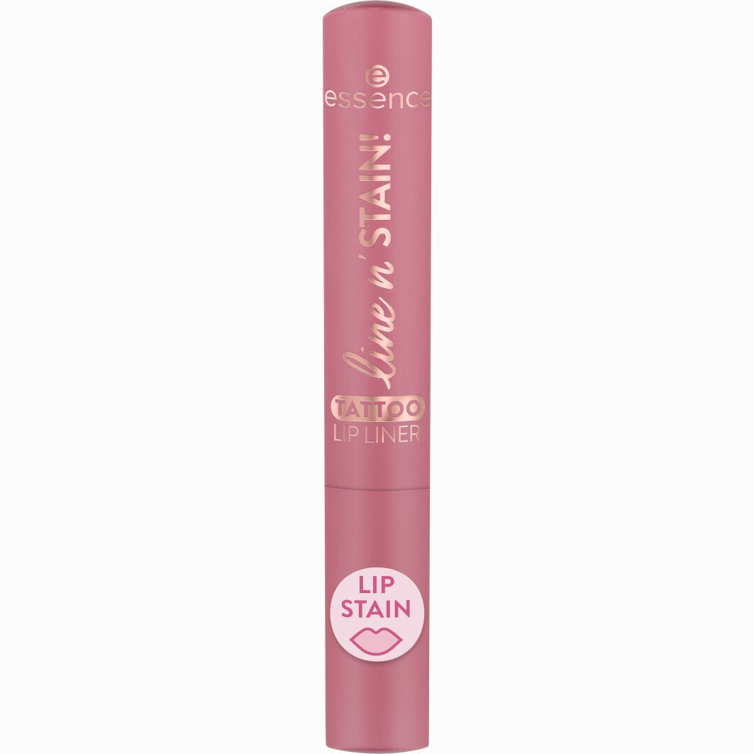 Essence Line N' Stain! Tattoo Lip Liner 01 Everyone'S Nude-Pink-2
