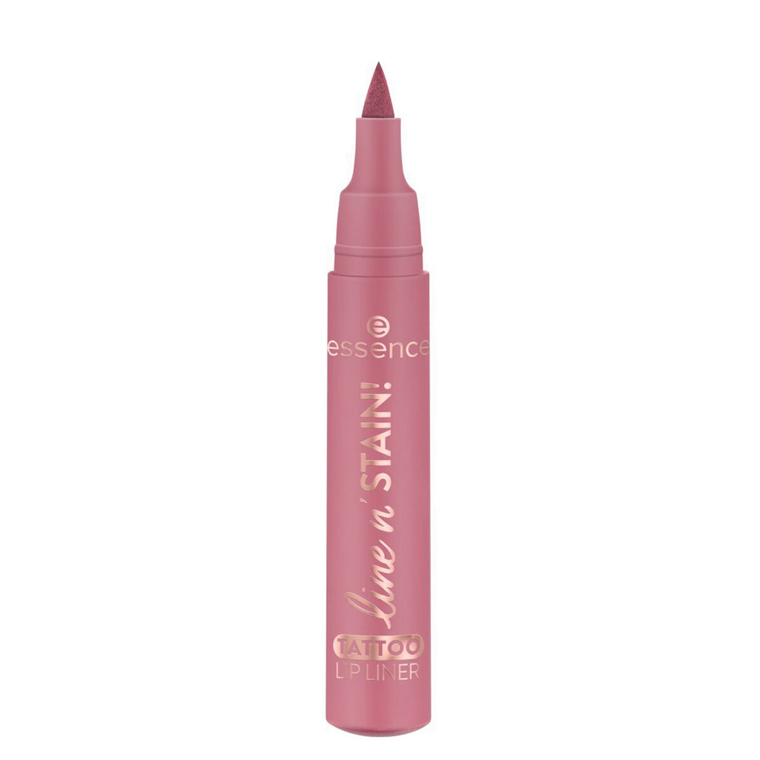 Essence Line N' Stain! Tattoo Lip Liner 01 Everyone'S Nude-Pink