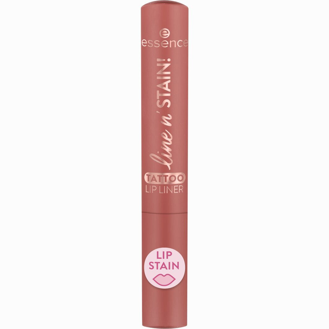 Essence Line N' Stain! Tattoo Lip Liner 02 Must Have Brown-2