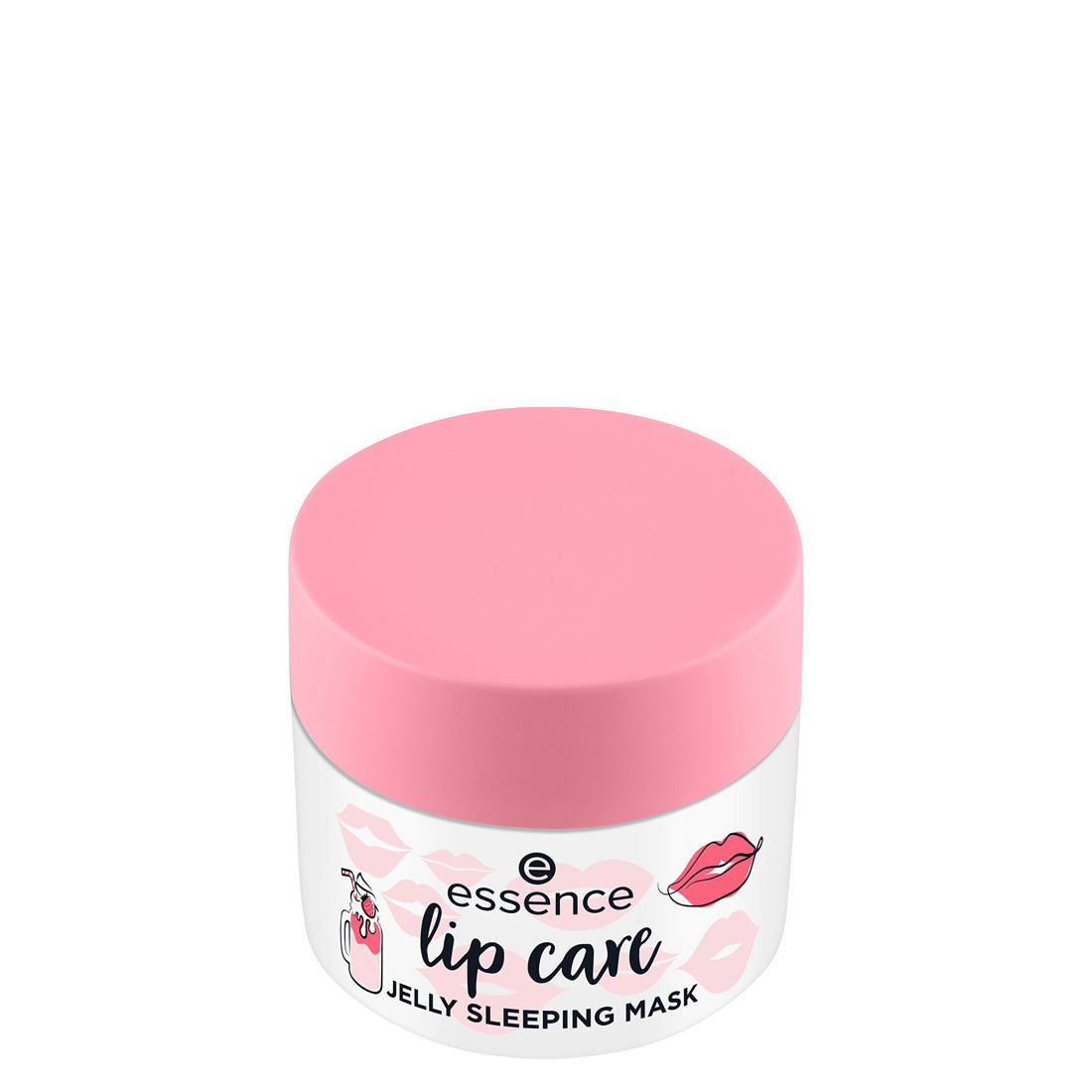 Essence Lip Care Jelly Sleeping 02 Stawberry Milkshake
