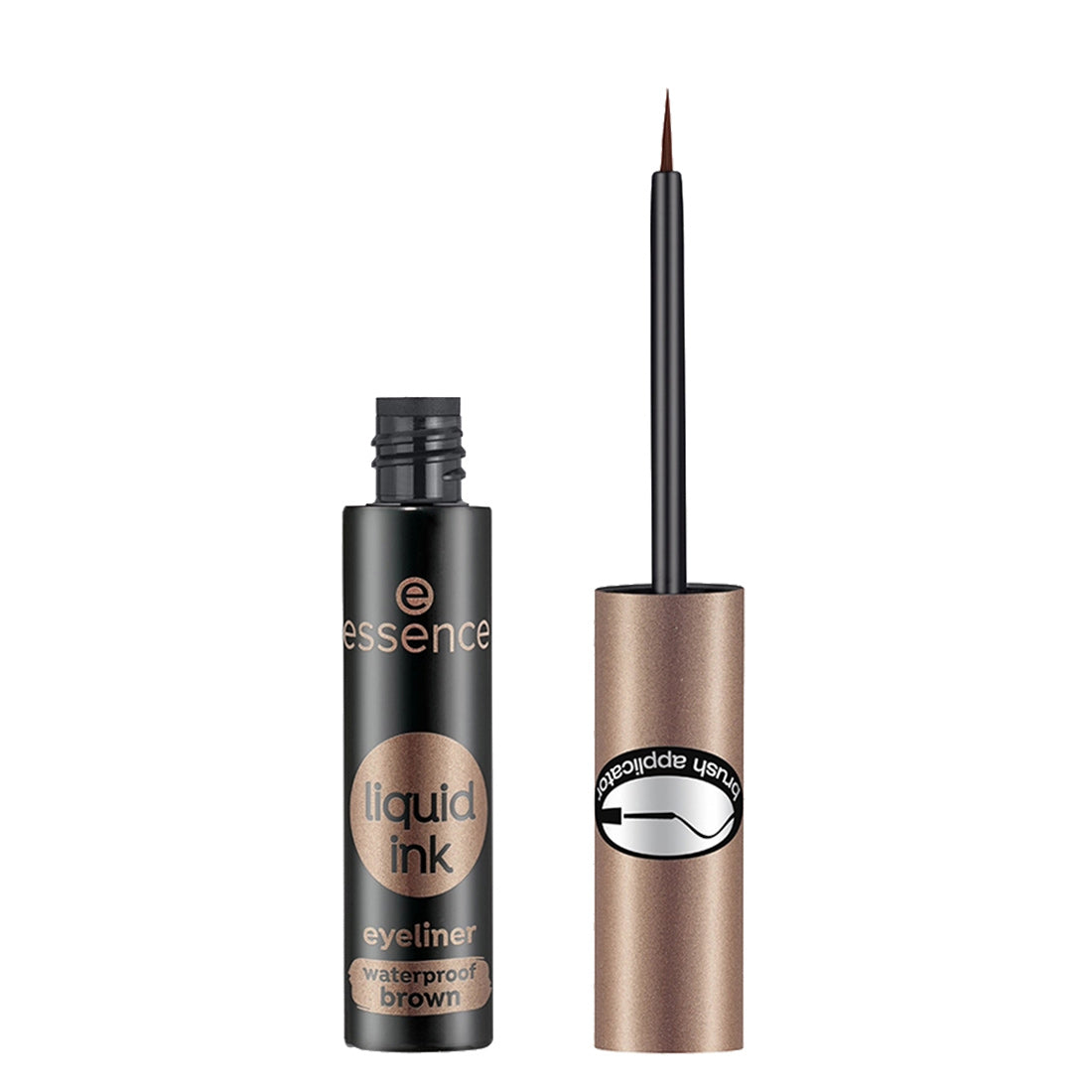 Essence Liquid Ink Eyeliner Waterproof 02 Ash Brown