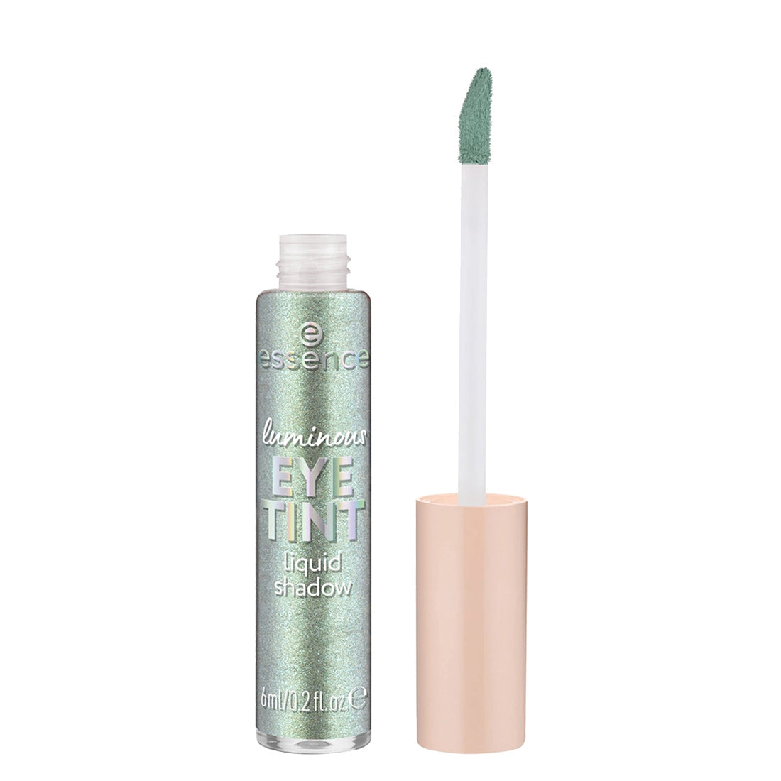 Essence Luminous Eye Tint 06 Sparkly Jade