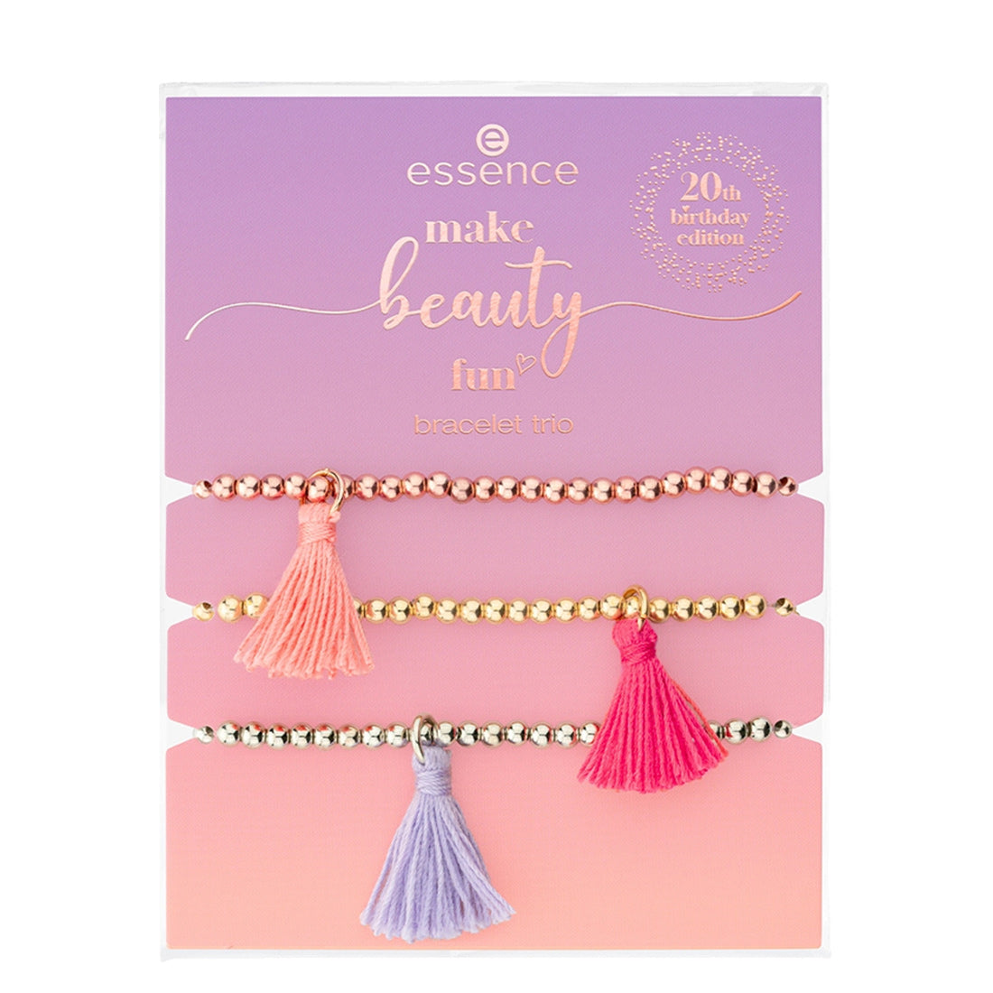 Essence Make Bauty Fun Bracelet Trio