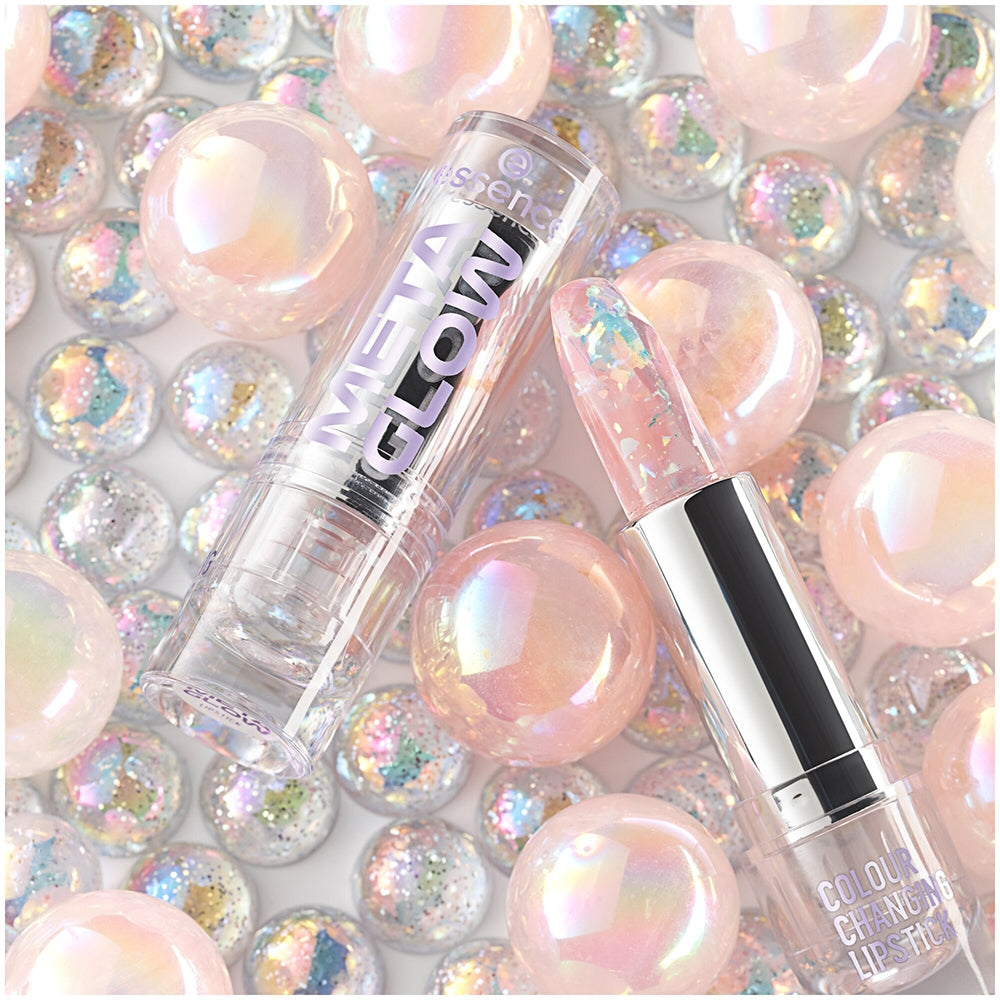 Essence Meta Glow Colour Changing Lipstick-3