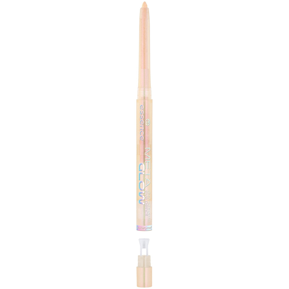 Essence Meta Glow Duo Chrome Eye Pencil Waterproof 01 Chromatic Love-2