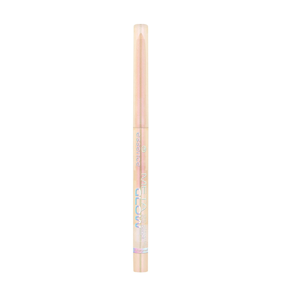 Essence Meta Glow Duo Chrome Eye Pencil Waterproof 01 Chromatic Love