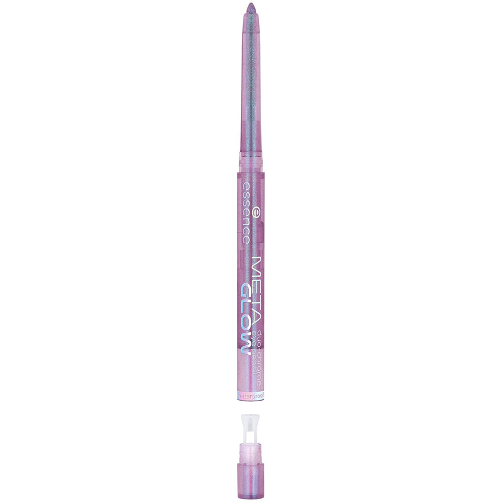 Essence Meta Glow Duo Chrome Eye Pencil Waterproof 02 Chromefinity-2