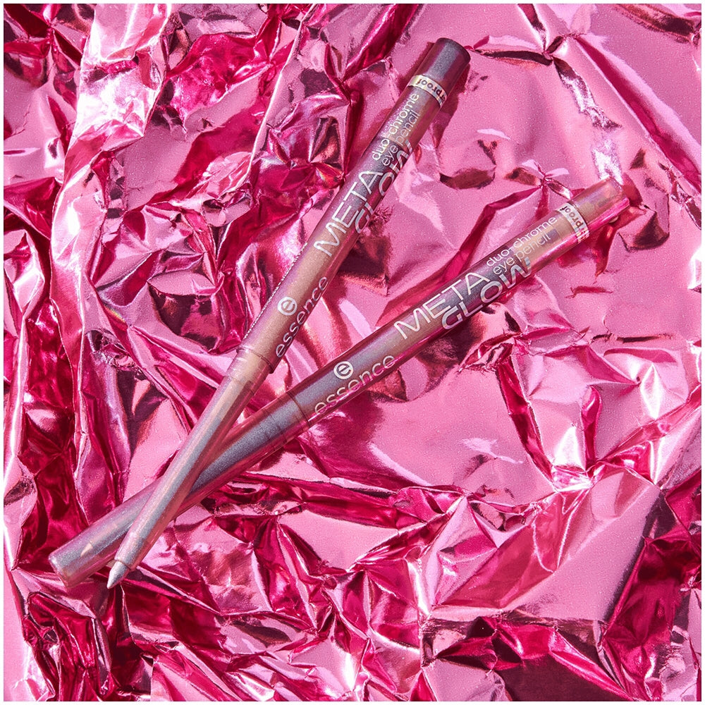 Essence Meta Glow Duo Chrome Eye Pencil Waterproof 02 Chromefinity-7