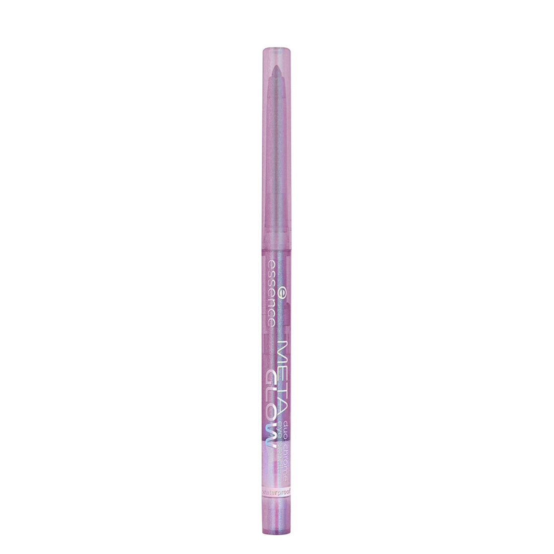 Essence Meta Glow Duo Chrome Eye Pencil Waterproof 02 Chromefinity