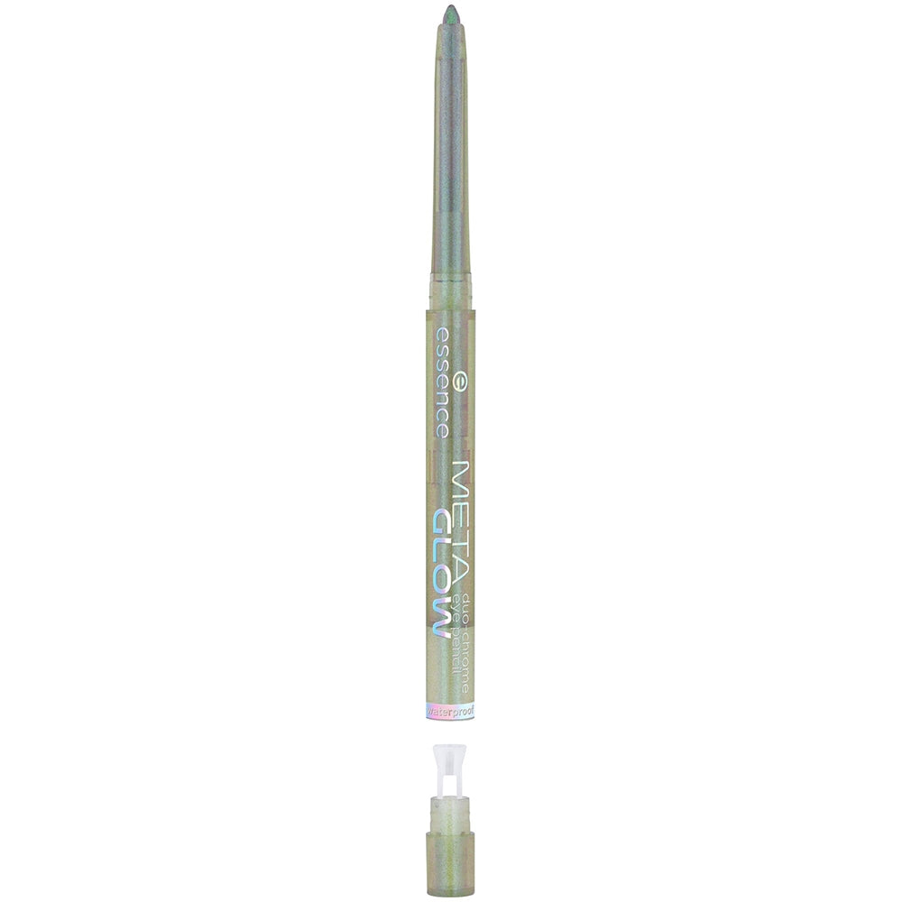 Essence Meta Glow Duo Chrome Eye Pencil Waterproof 03 Galactic Chrome-2