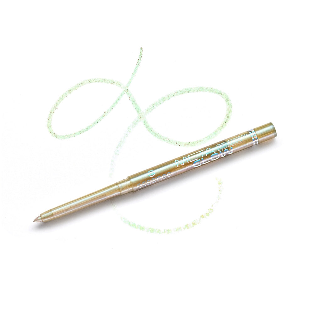 Essence Meta Glow Duo Chrome Eye Pencil Waterproof 03 Galactic Chrome-3