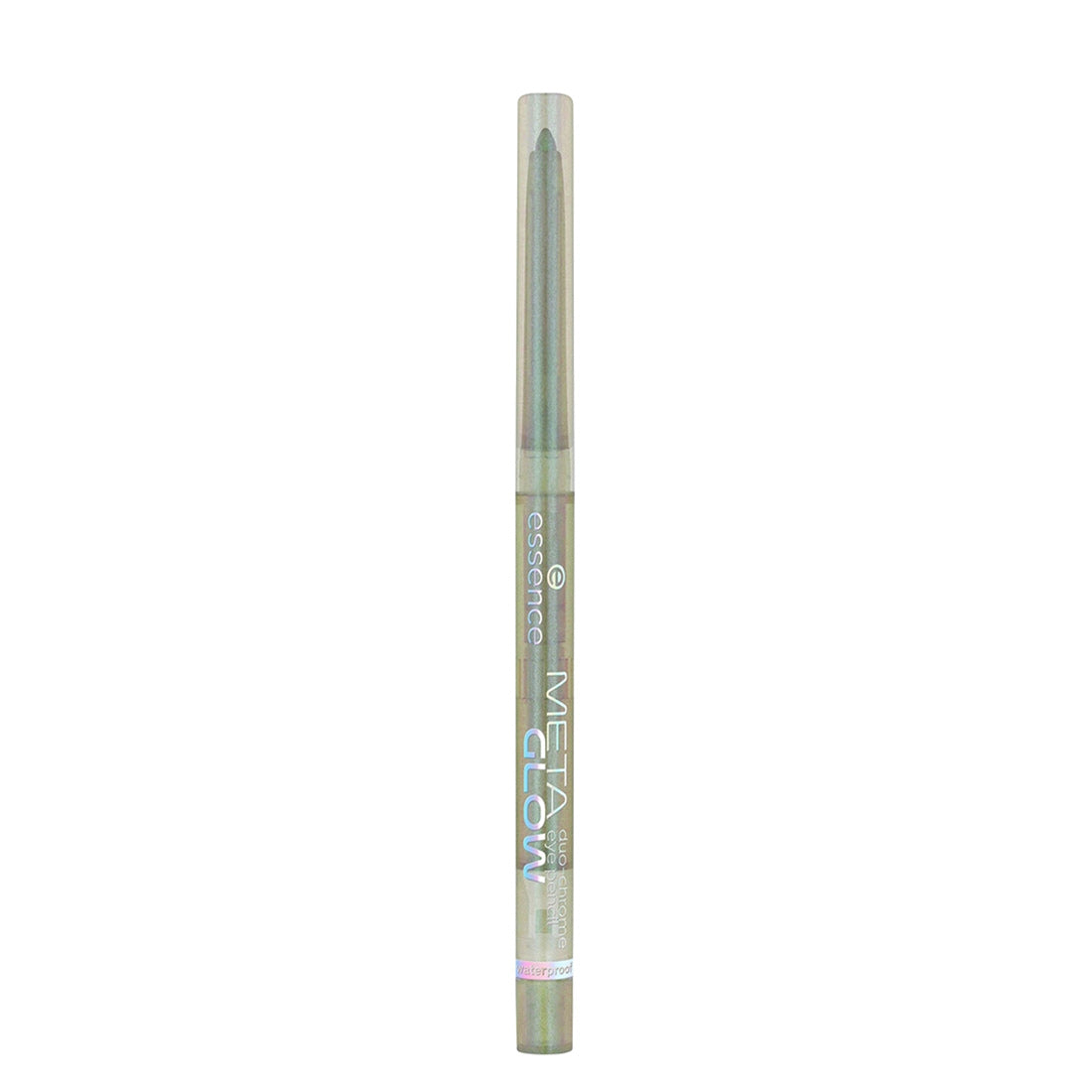 Essence Meta Glow Duo Chrome Eye Pencil Waterproof 03 Galactic Chrome