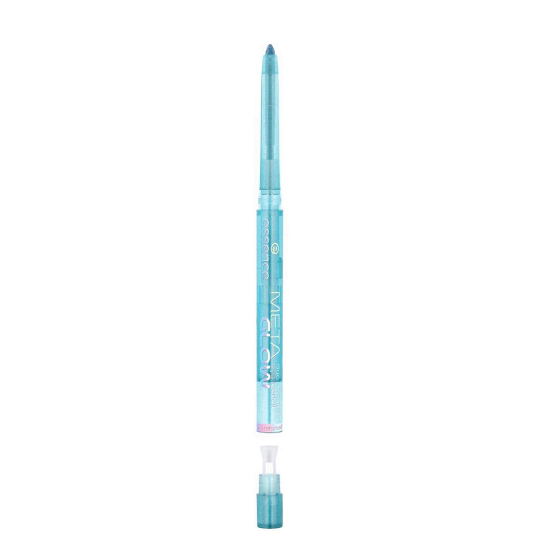 Essence Meta Glow Duo Chrome Eye Pencil Waterproof 04 Chromalicious