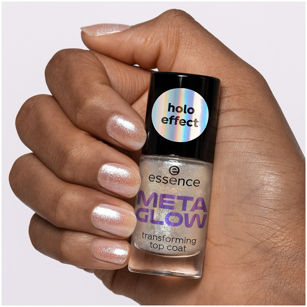 Essence Meta Glow Transforming Top Coat-6