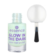 Essence Mini Nail Polish 01 Glow In The Dark