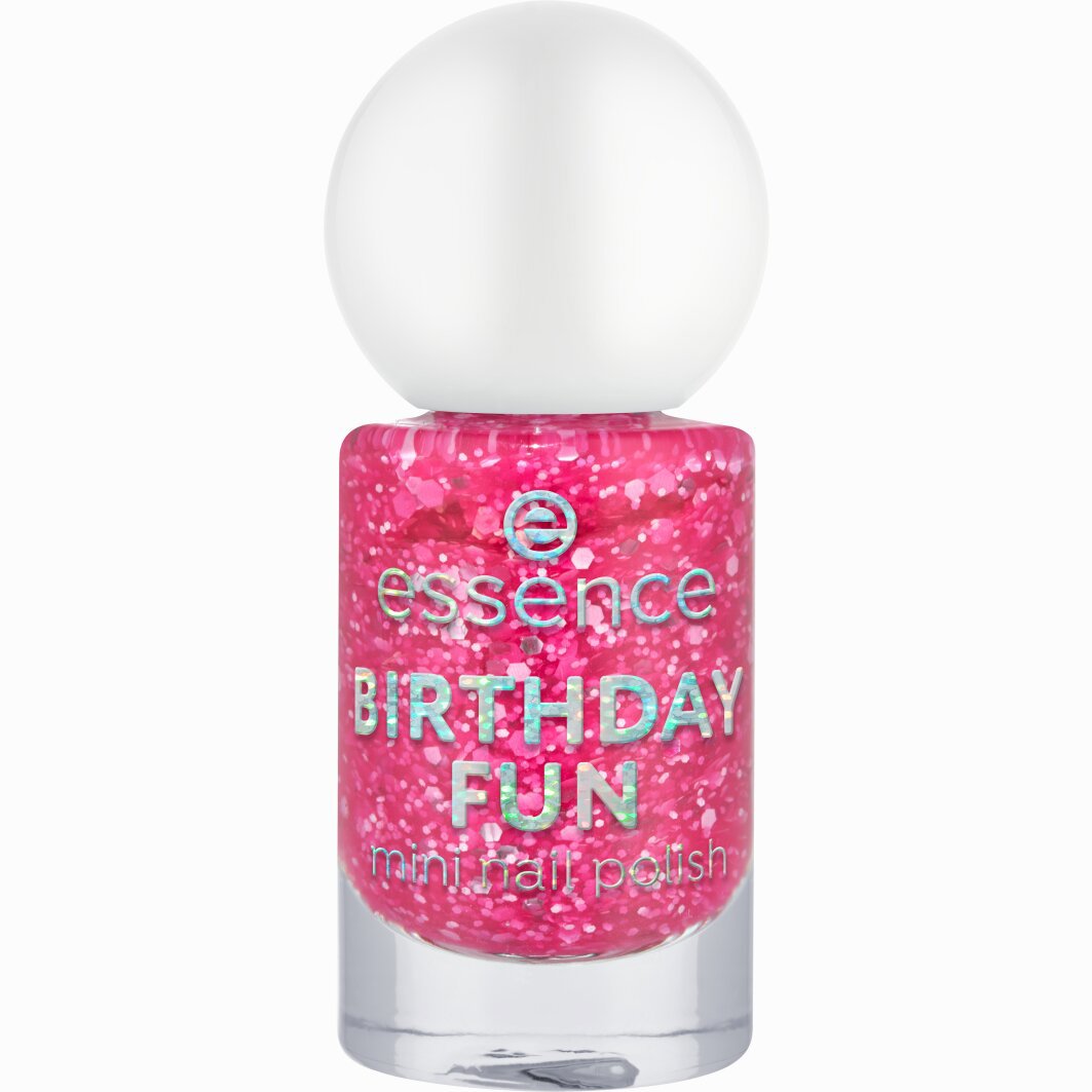 Essence Mini Nail Polish 05 Birthday Fun-2