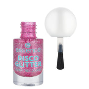 Essence Mini Nail Polish 08 Disco Glitter