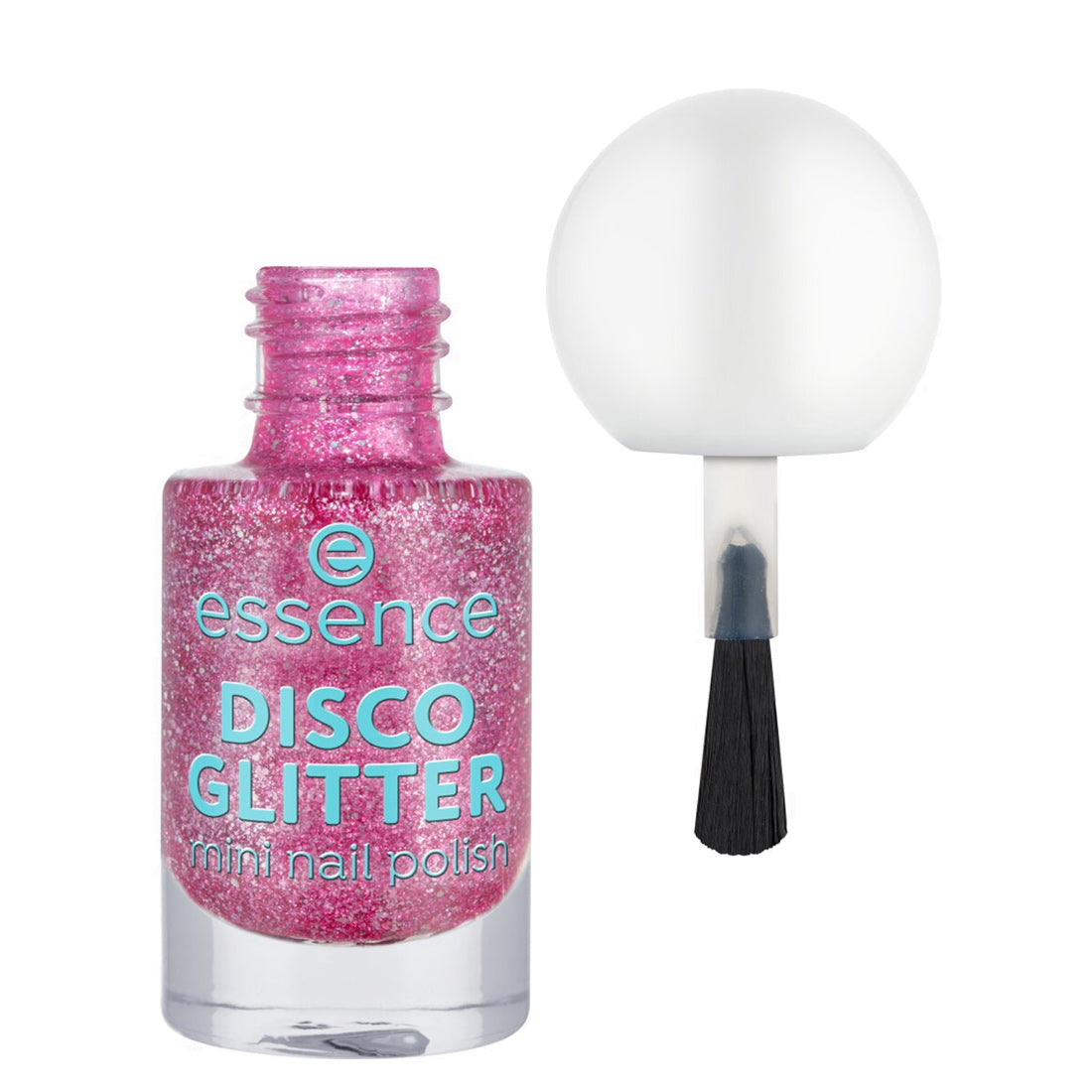 Essence Mini Nail Polish 08 Disco Glitter