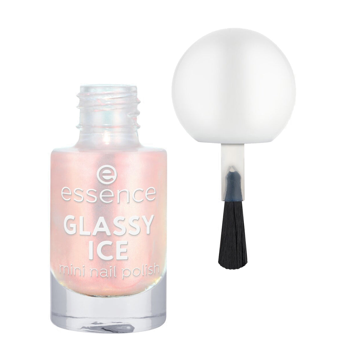 Essence Mini Nail Polish 09 Glassy Ice