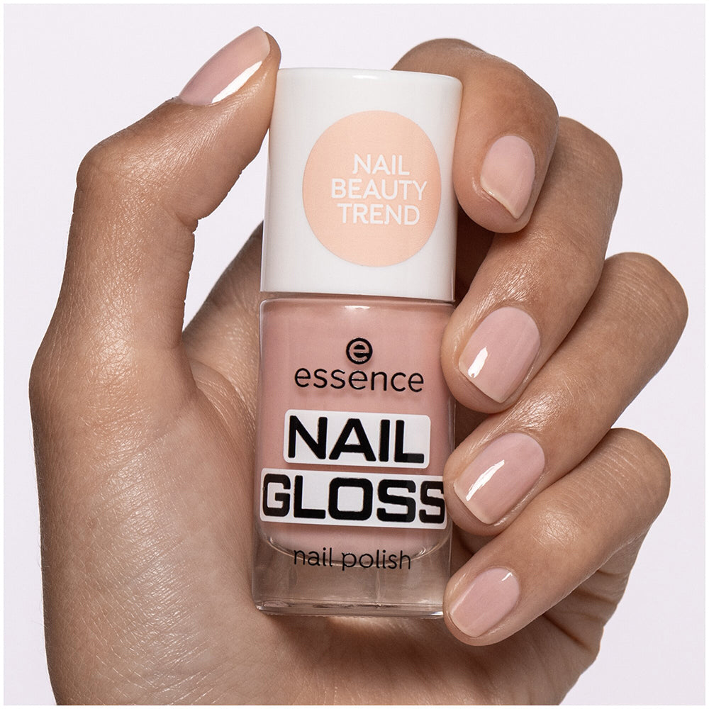 Essence Nail Gloss 01 'N Roll-4