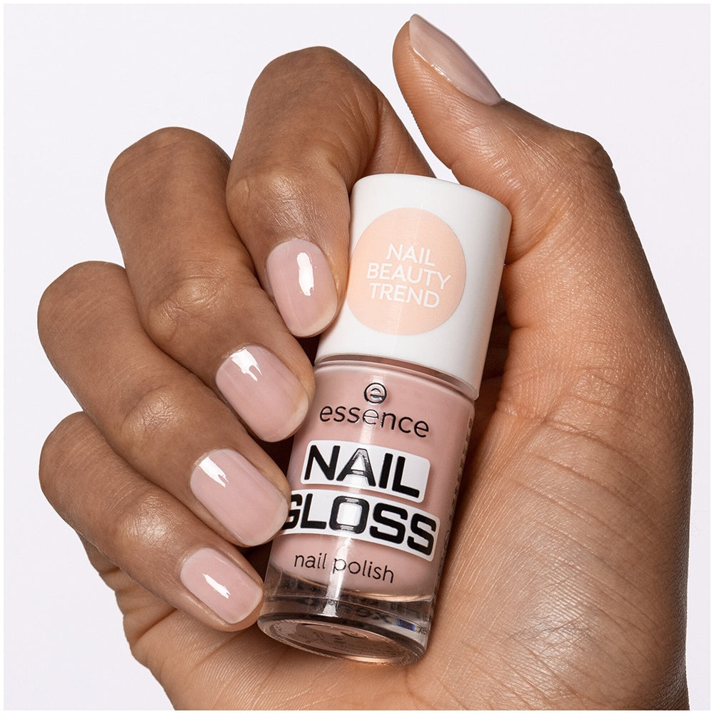 Essence Nail Gloss 01 'N Roll-6