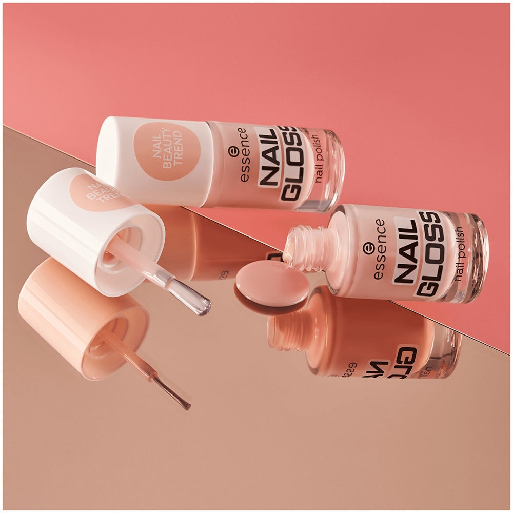 Essence Nail Gloss 01 'N Roll-8