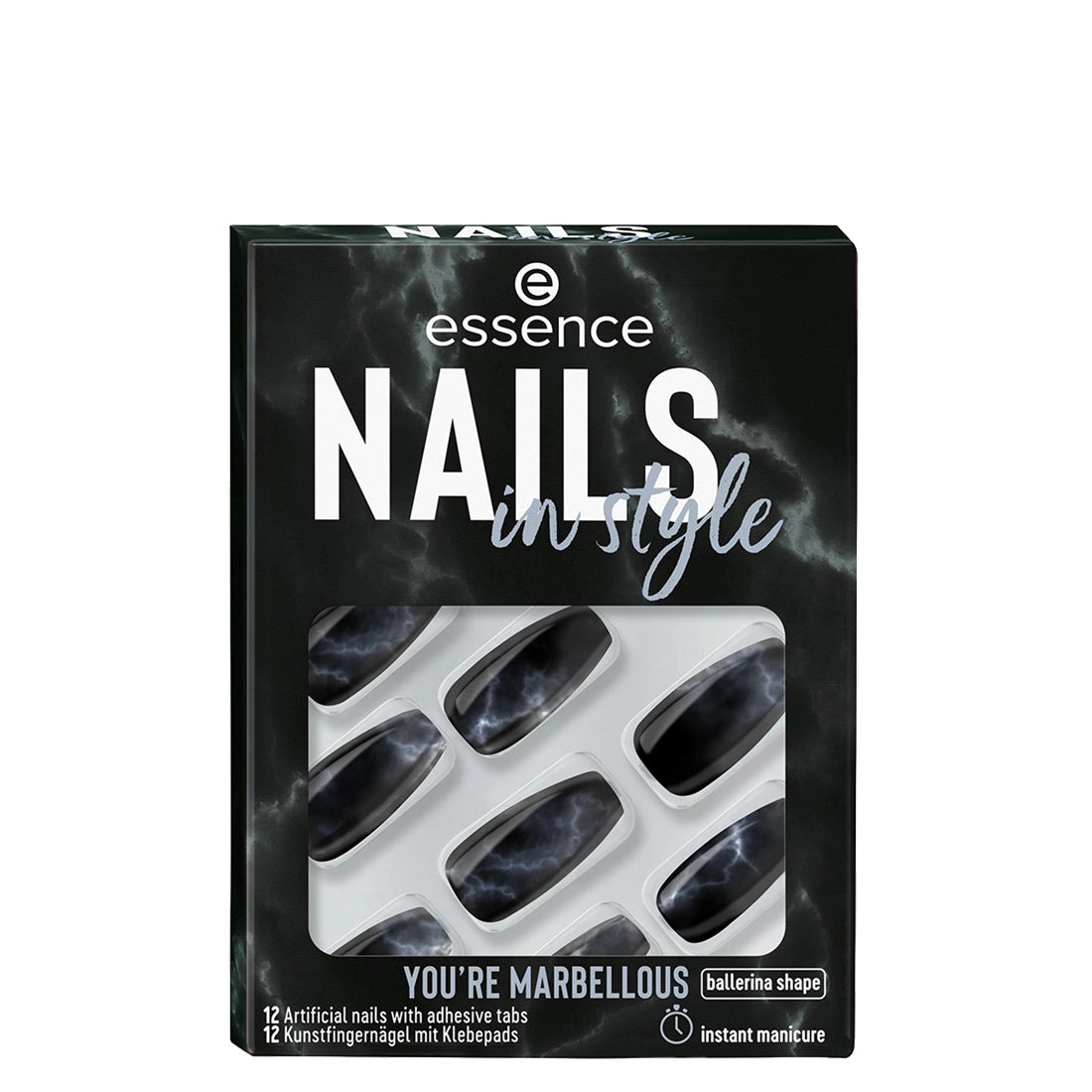 Essence Nails In Style 17 You're Marbellous