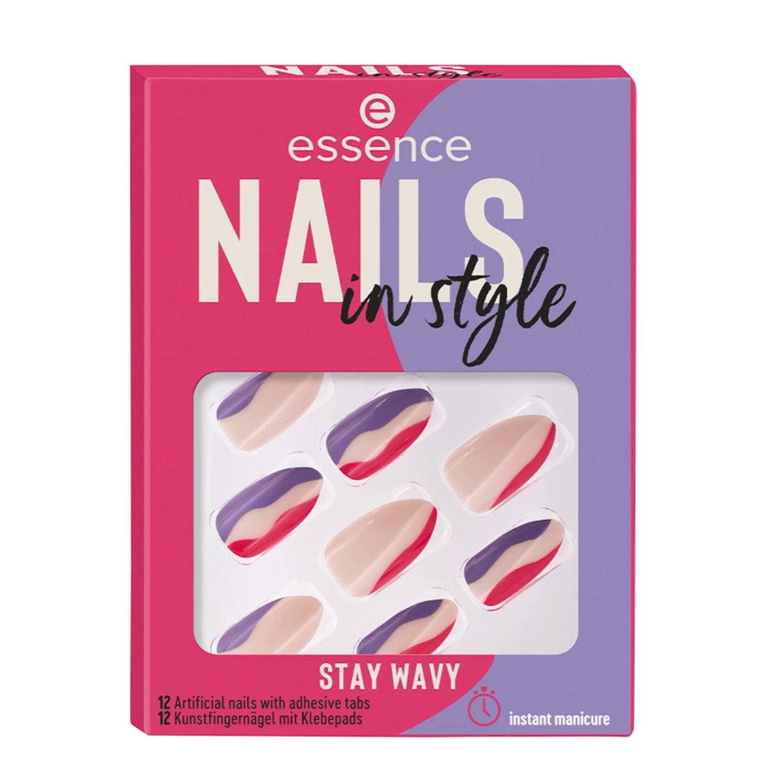 Essence Nails In Style Stay Wavy 13