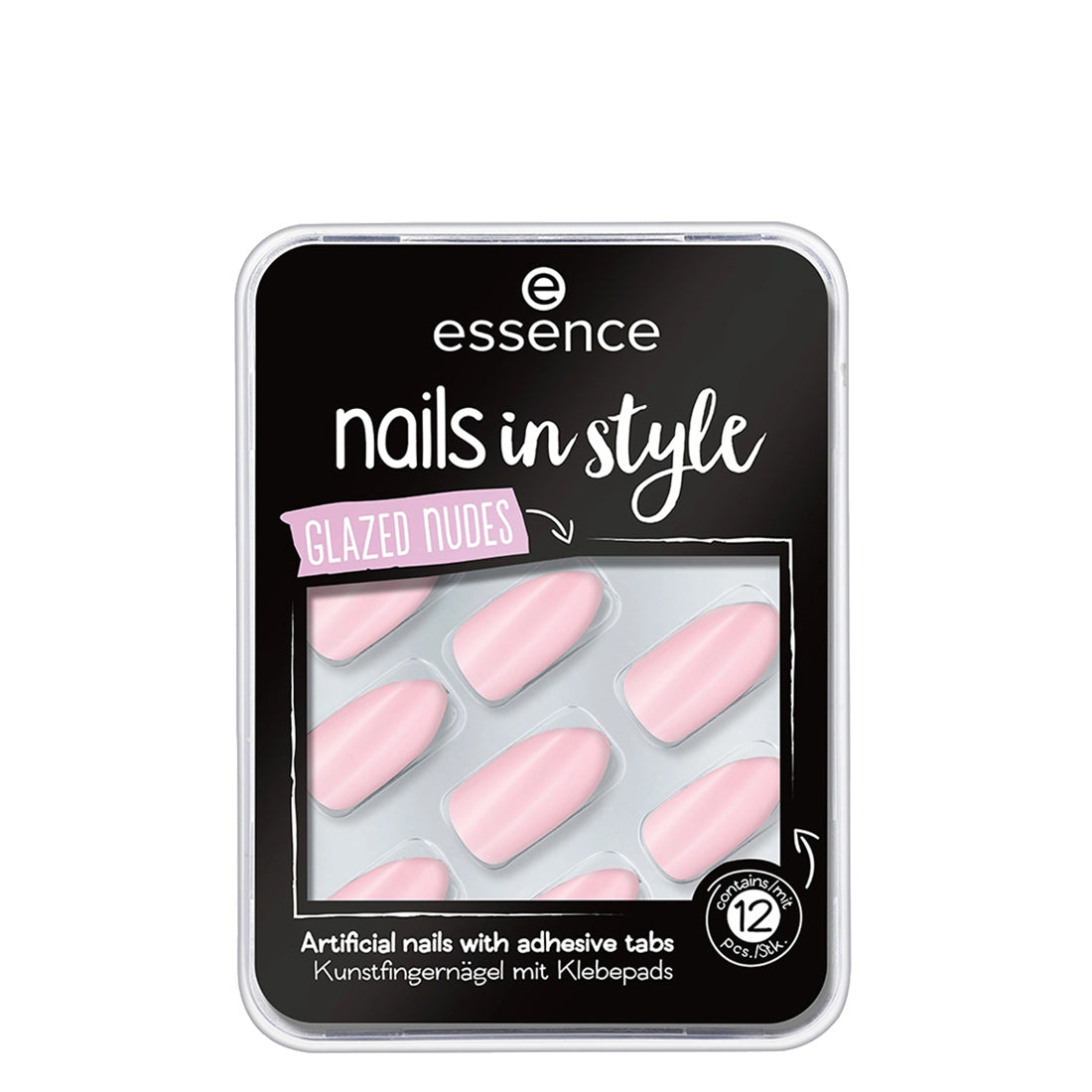 Essence Nails in Style Glazed Nudes 08 Get Your Nudes On