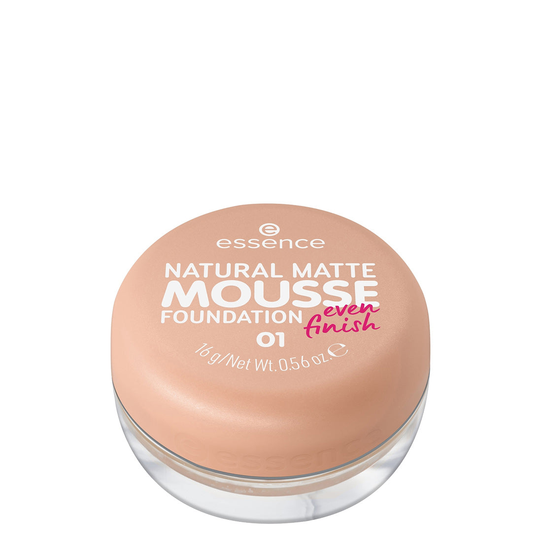 Essence Natural Matte Mousse Foundation 01
