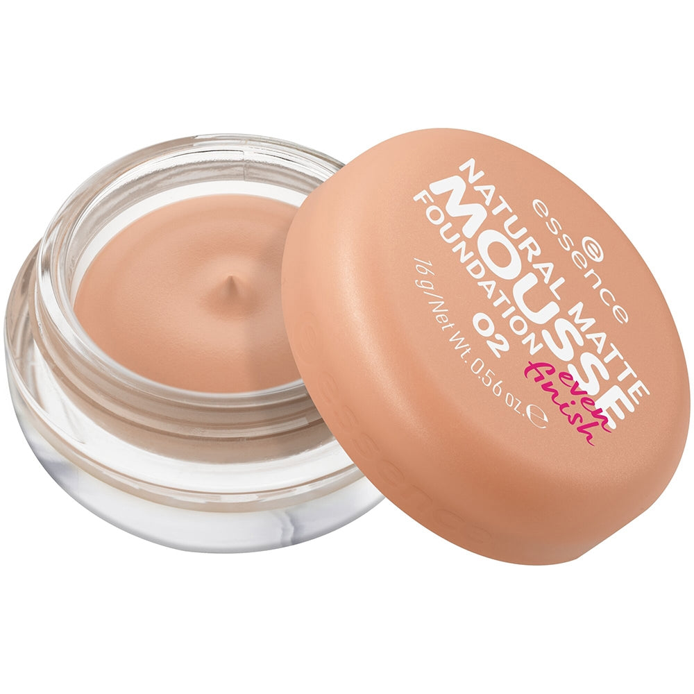 Essence Natural Matte Mousse Foundation 02-2