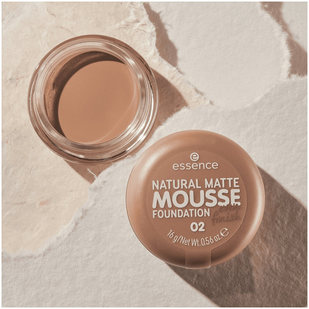 Essence Natural Matte Mousse Foundation 02-7
