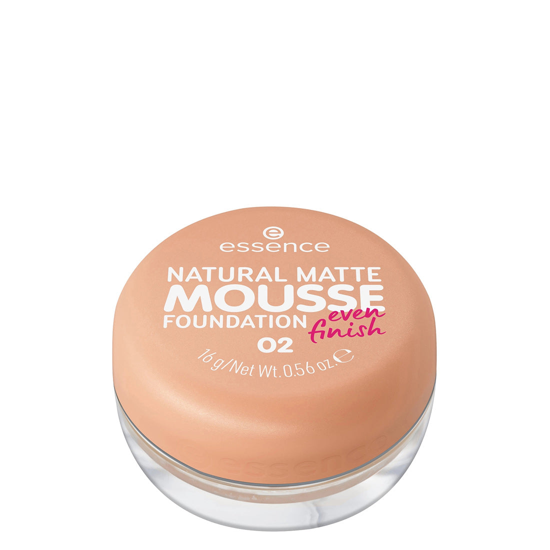 Essence Natural Matte Mousse Foundation 02