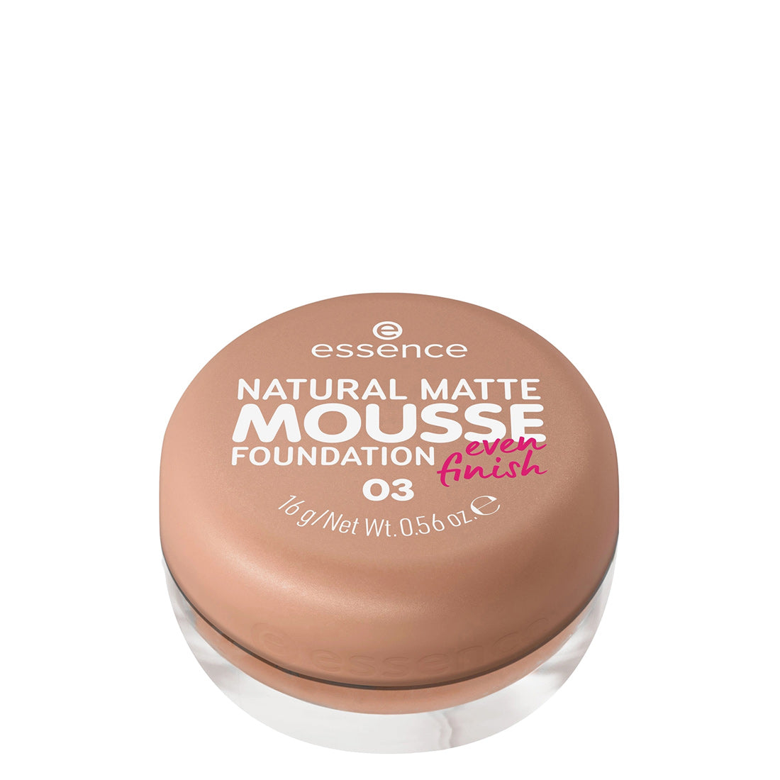 Essence Natural Matte Mousse Foundation 03