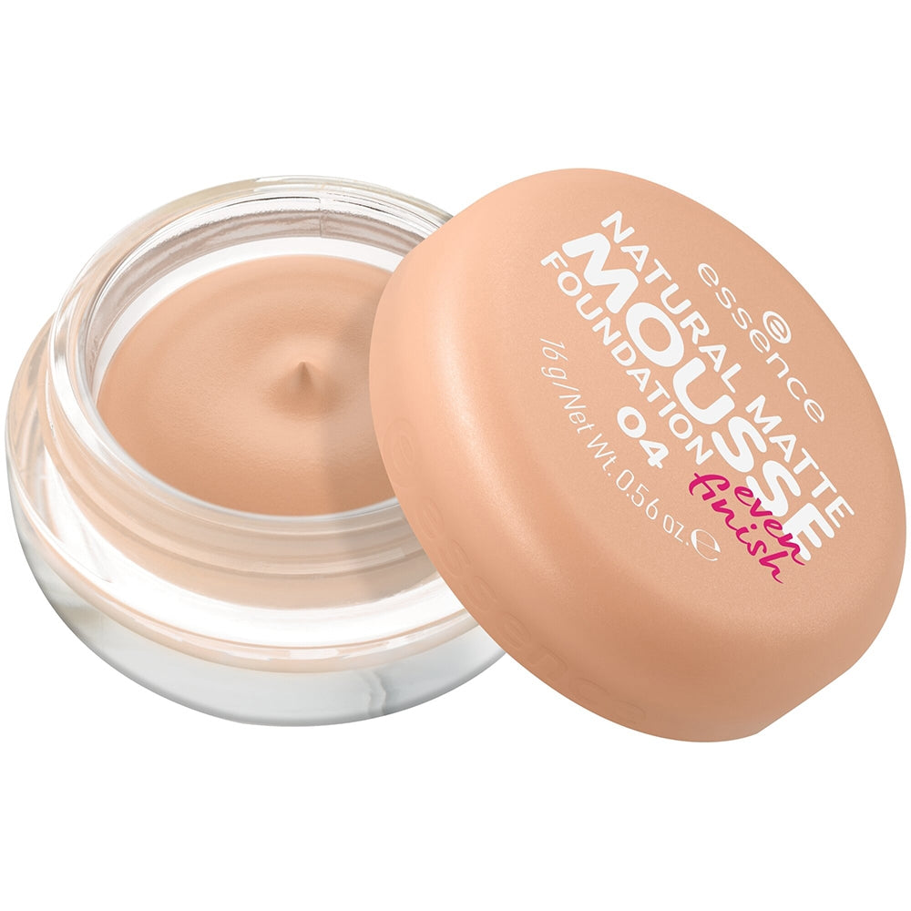 Essence Natural Matte Mousse Foundation 04-2