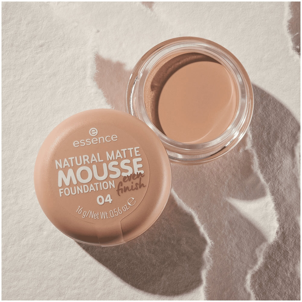 Essence Natural Matte Mousse Foundation 04-7
